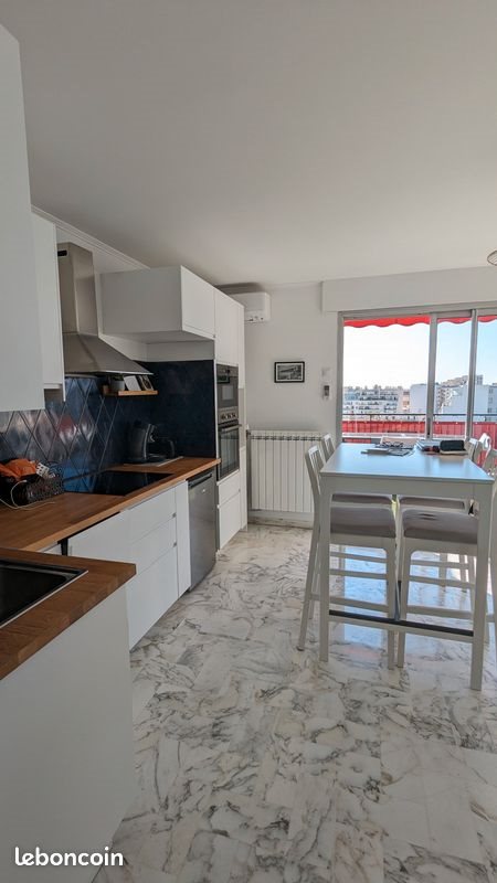 Appartement à louer, 55m², Nice