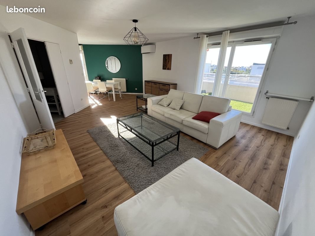 Appartement à louer, 82m², Villeurbanne