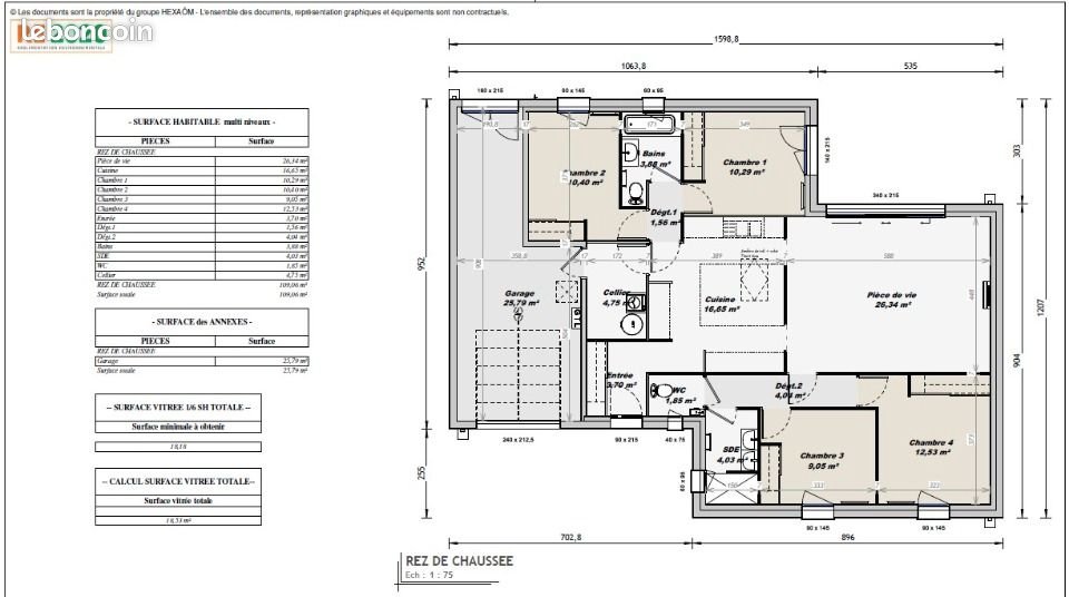 Maison à vendre, 109m², Maisdon-sur-Sèvre