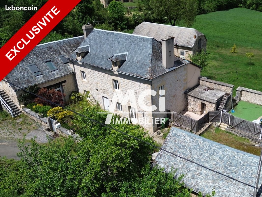 Maison à vendre, 150m², Bozouls