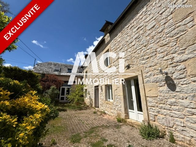 Maison à vendre, 150m², Bozouls