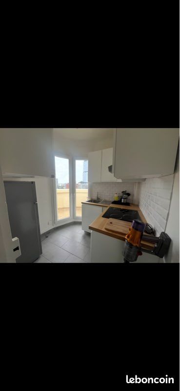 Appartement à louer, 24m², Clichy
