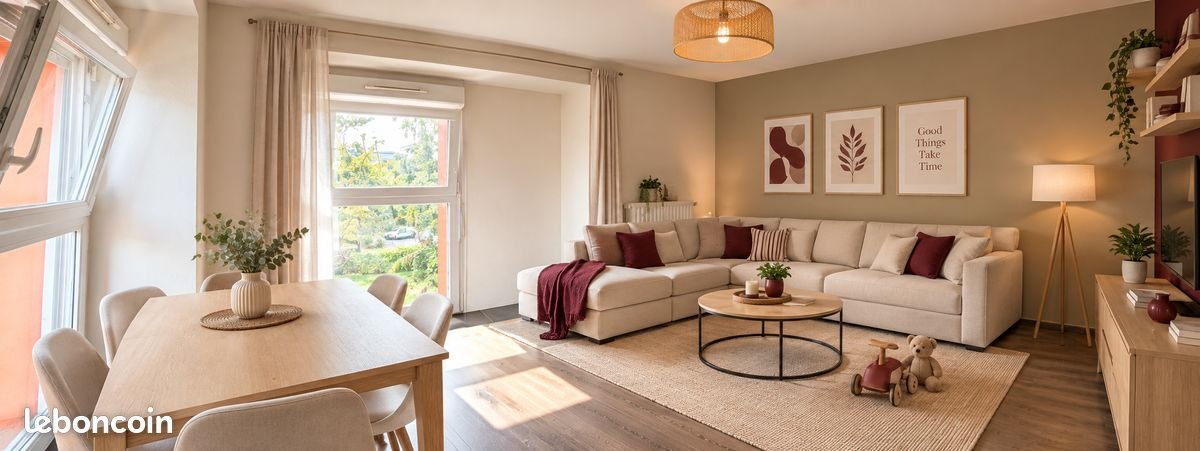 Appartement à vendre, 88m², Villeneuve-d'Ascq