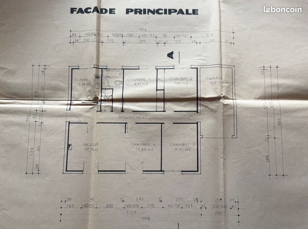 Maison à vendre, 86m², Saint-Jean-d'Illac