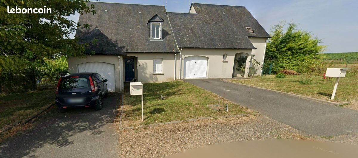 Maison à louer, 88m², Ligré