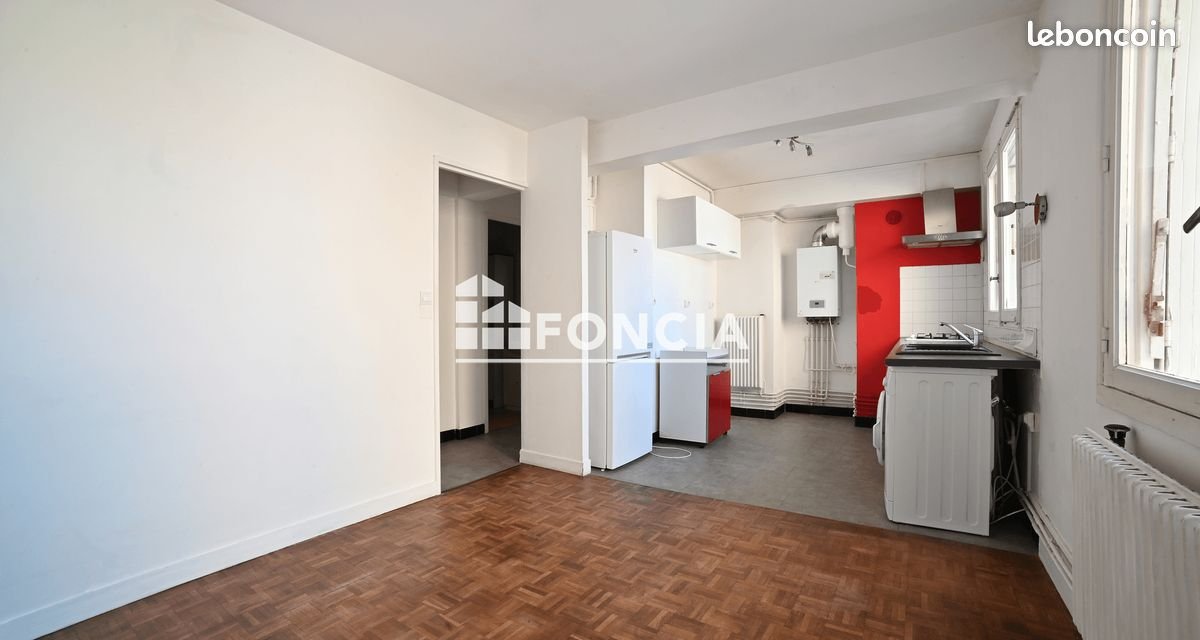 Appartement à vendre, 47m², Poitiers