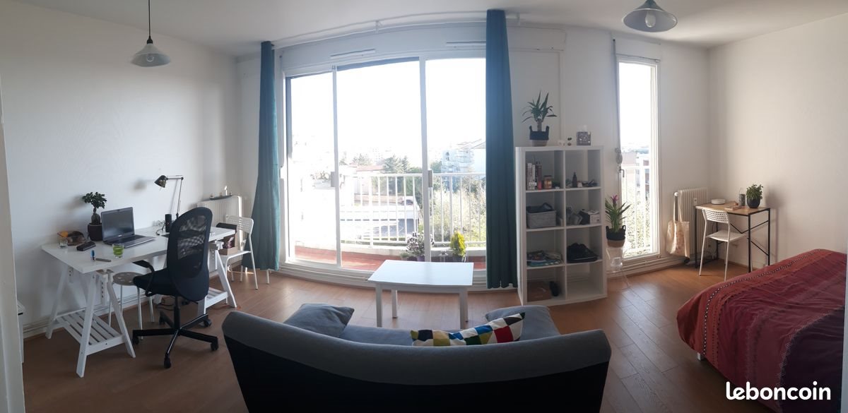 Appartement à louer, 29m², Lyon 8ème