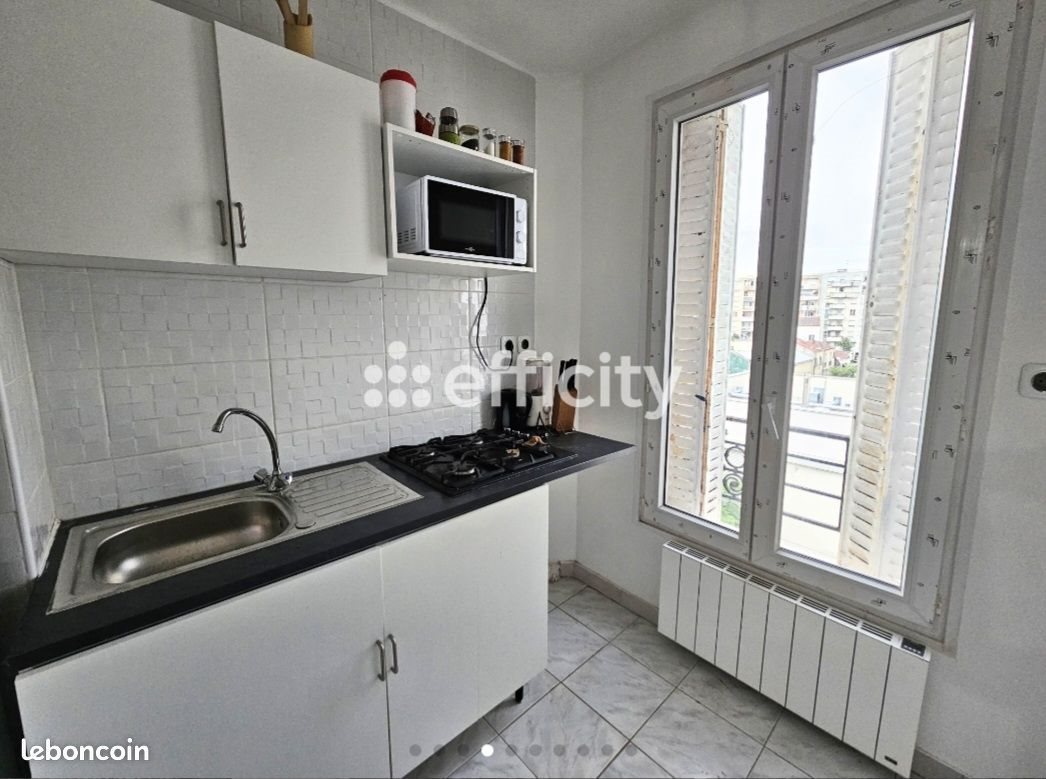 Appartement à vendre, 23m², Gennevilliers