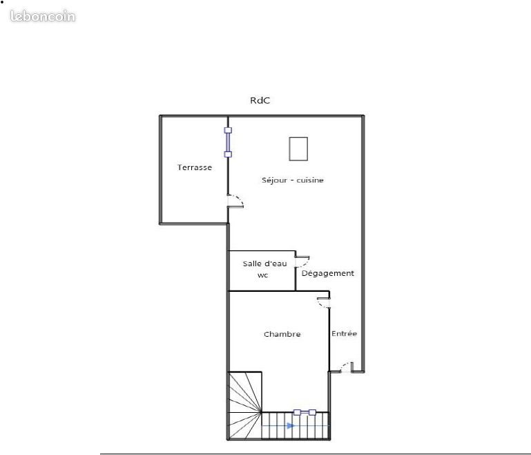 Appartement à louer, 42m², Varennes-Jarcy