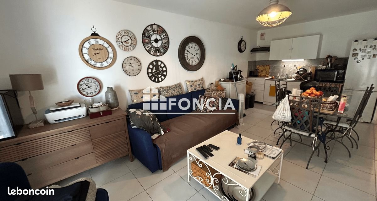 Appartement à vendre, 48m², Marseille 8ème