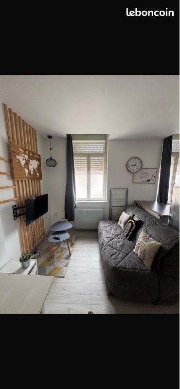 Appartement à louer, 25m², Valenciennes
