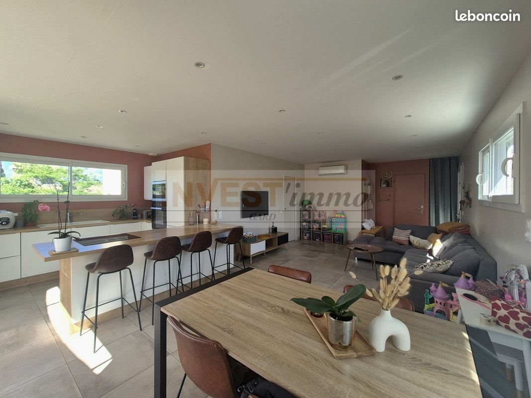 Maison à vendre, 103m², Manduel