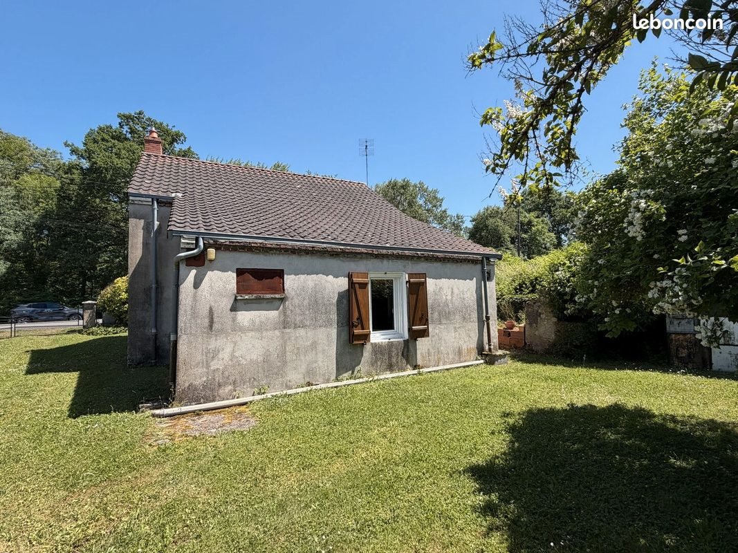 Maison à vendre, 59m², Montceau-les-Mines