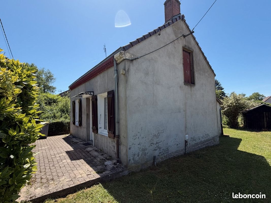 Maison à vendre, 59m², Montceau-les-Mines