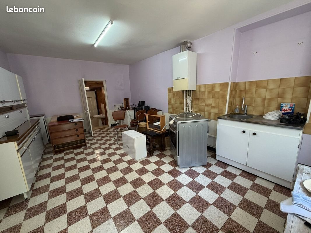 Maison à vendre, 59m², Montceau-les-Mines
