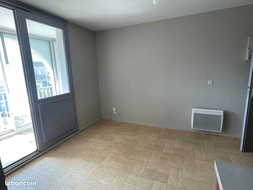 Appartement à louer, 24m², Gruissan