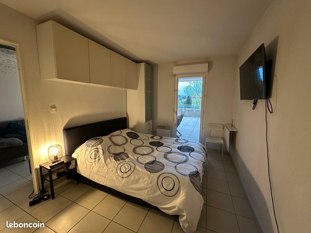 Appartement à louer, 40m², Marseille 12ème