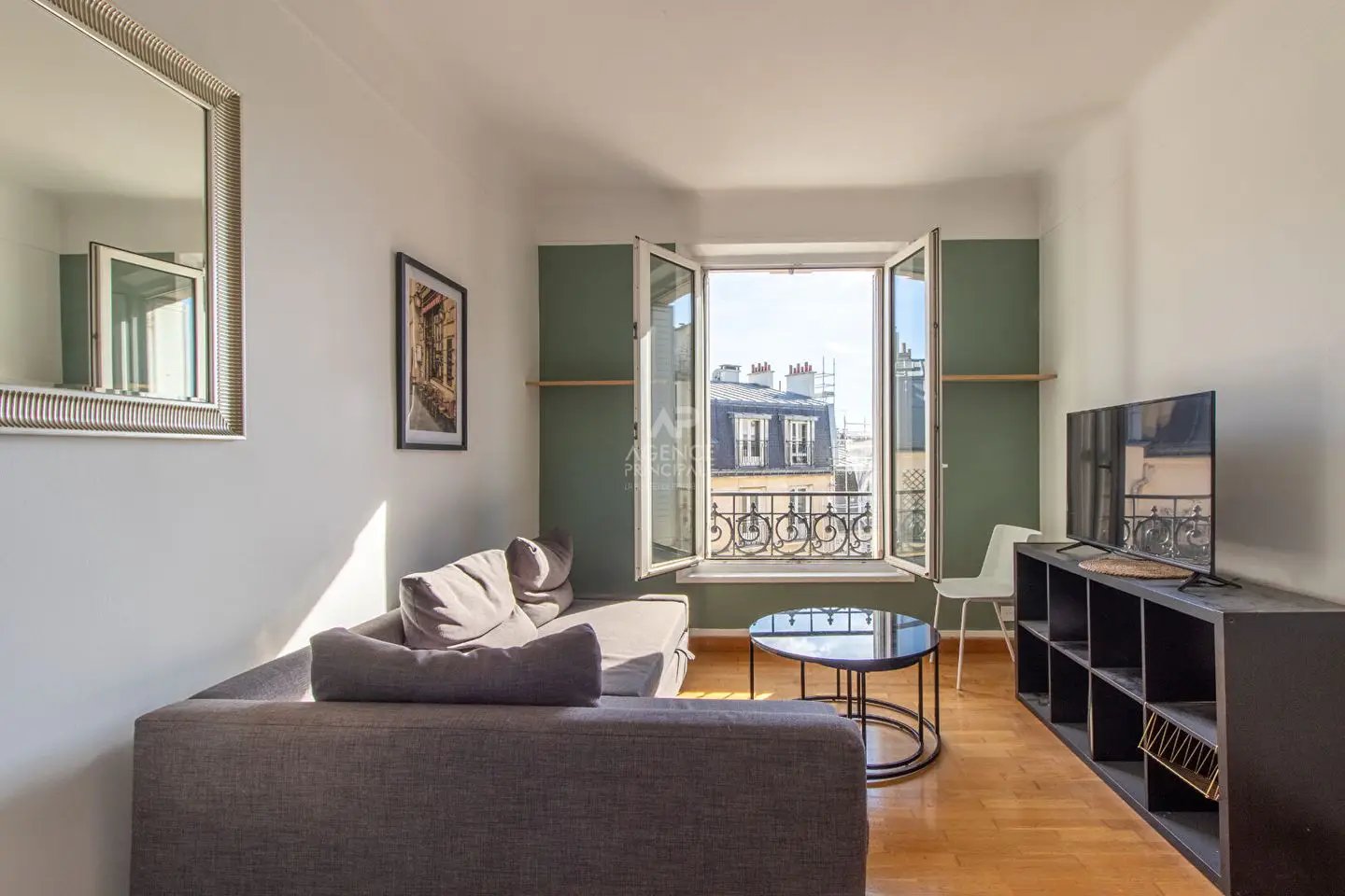 Appartement à louer, 47m², Paris 18ème