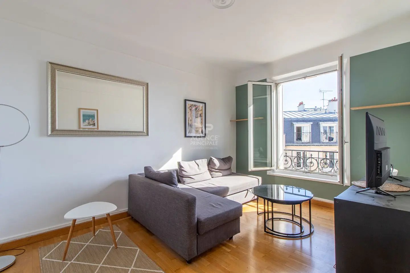 Appartement à louer, 47m², Paris 18ème
