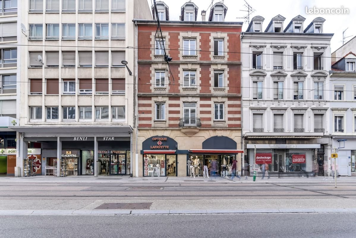 Appartement à louer, 80m², Mulhouse