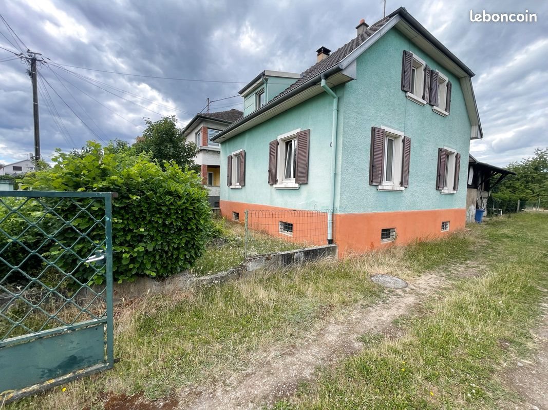 Maison à vendre, 82m², Wittenheim