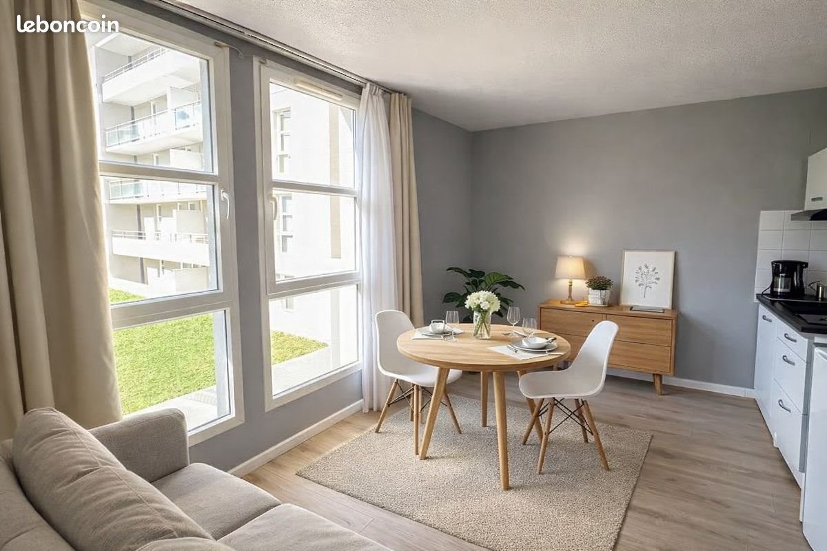 Appartement à vendre, 30m², Nancy