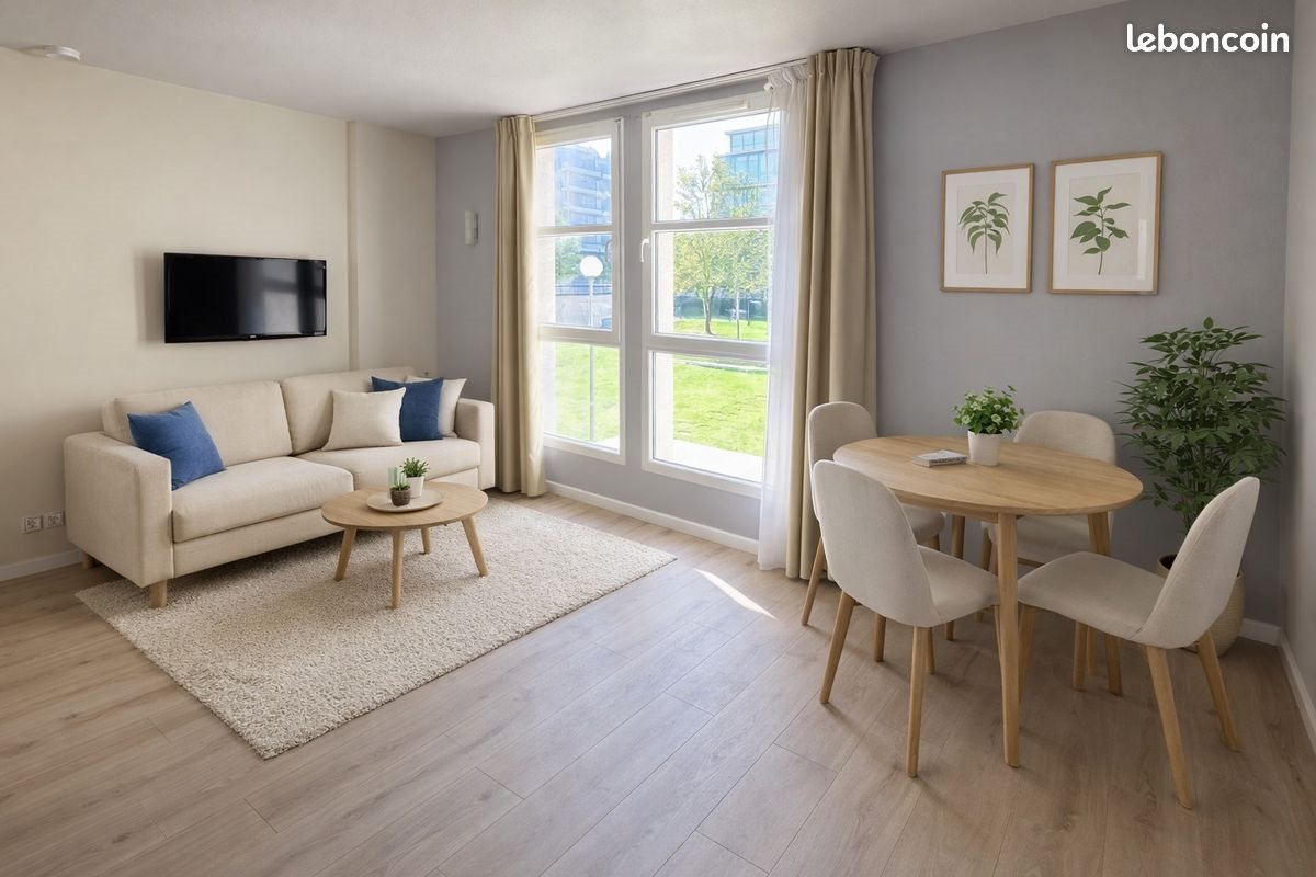 Appartement à vendre, 30m², Nancy