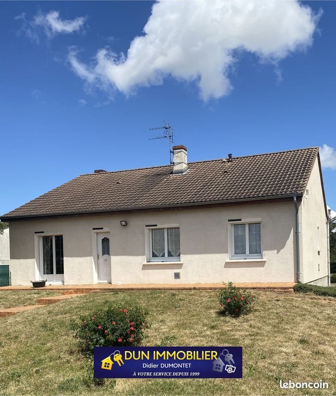 Maison à vendre, 100m², Dun-sur-Auron