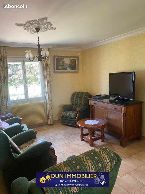 Maison à vendre, 100m², Dun-sur-Auron