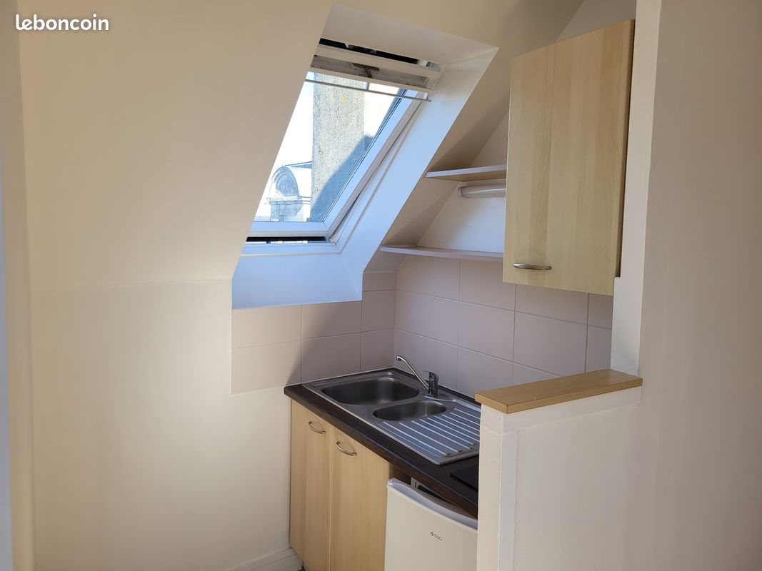 Appartement à vendre, 24m², Quimper