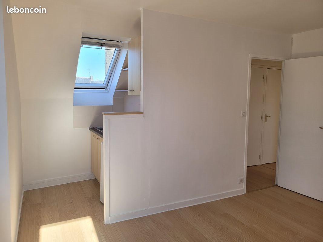 Appartement à vendre, 24m², Quimper