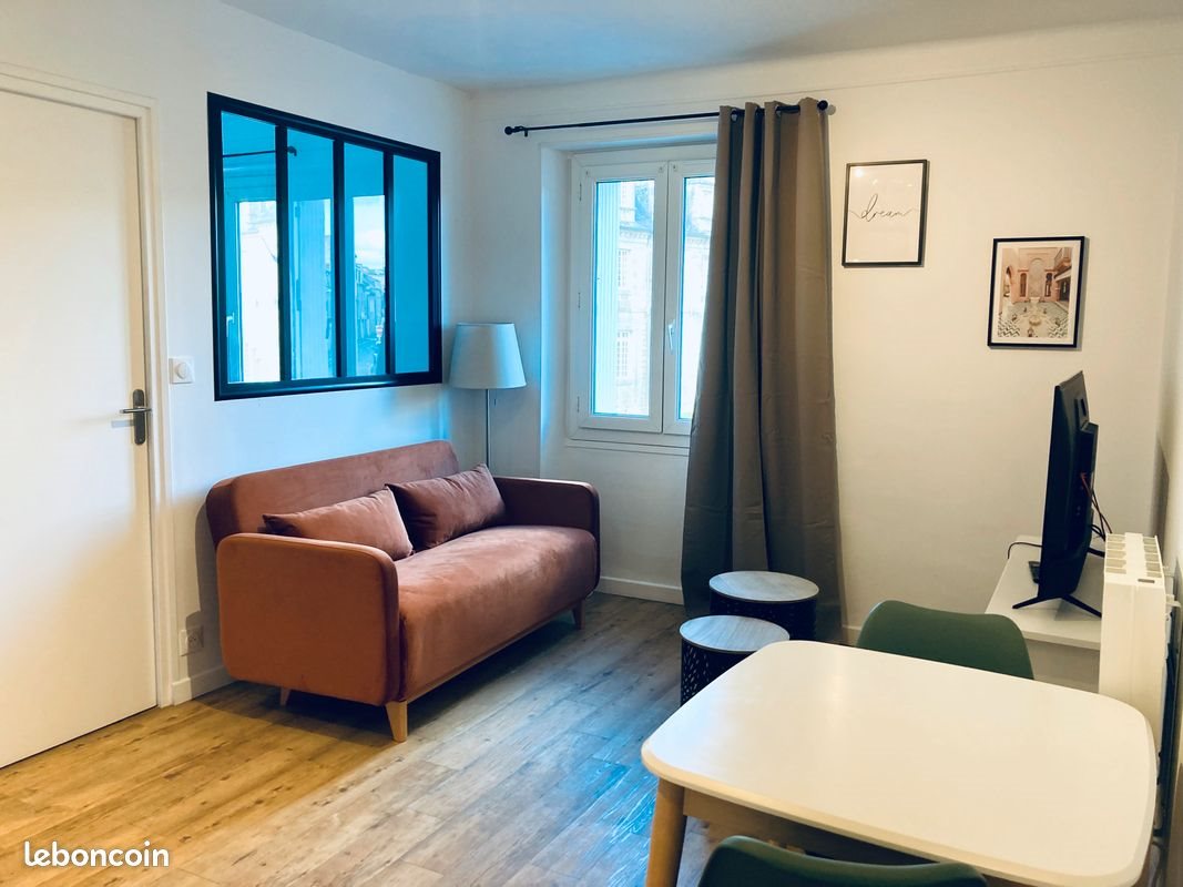 Appartement à louer, 25m², Guingamp
