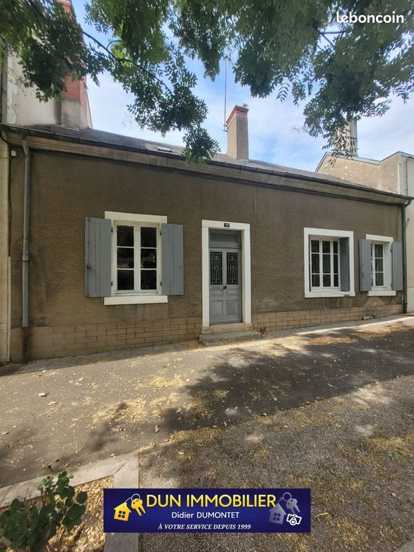 Maison à vendre, 84m², Dun-sur-Auron