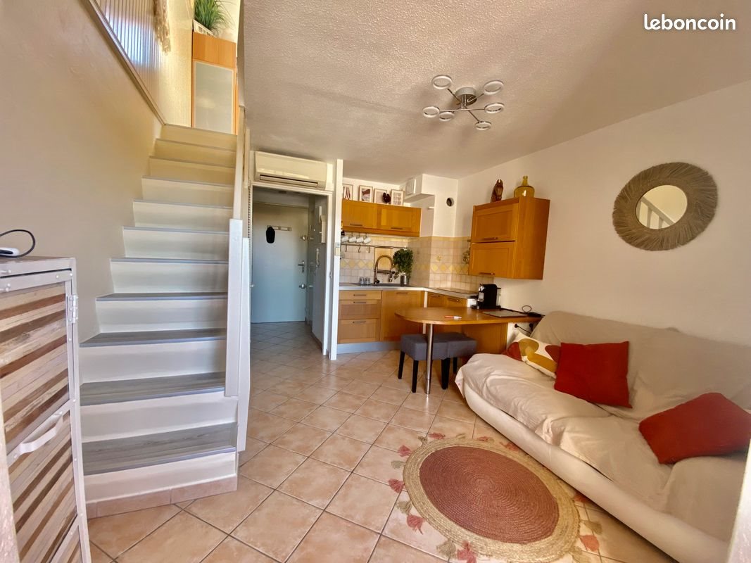 Appartement à louer, 34m², Carqueiranne