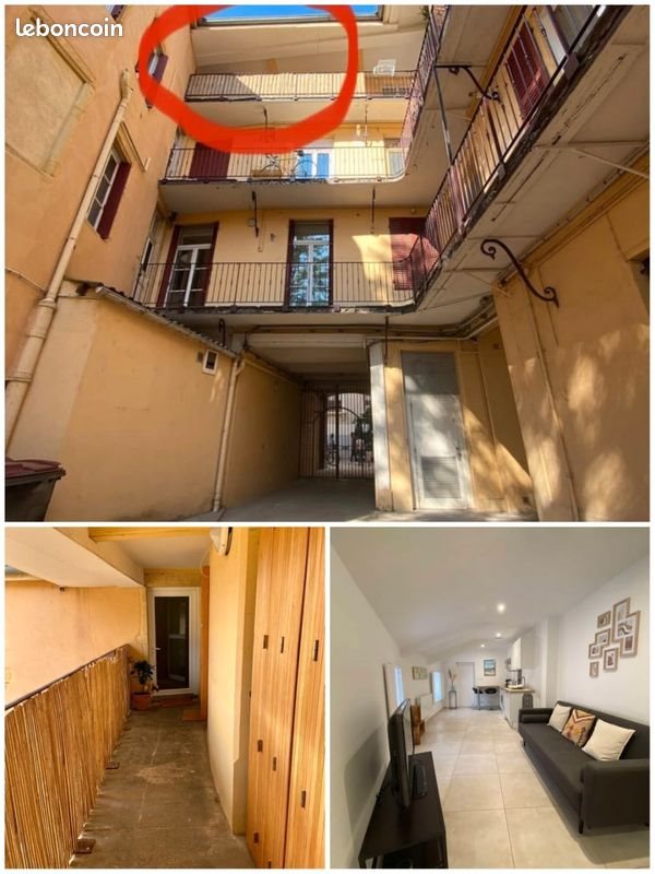 Appartement à louer, 35m², Roanne