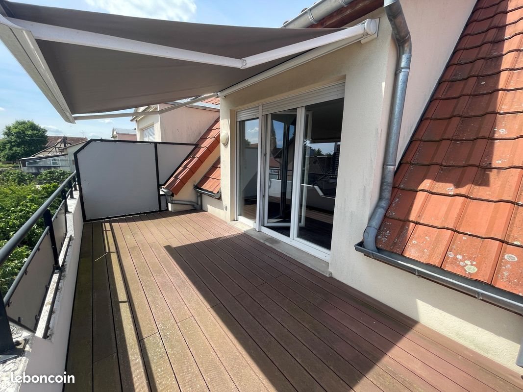 Appartement à vendre, 69m², Geudertheim