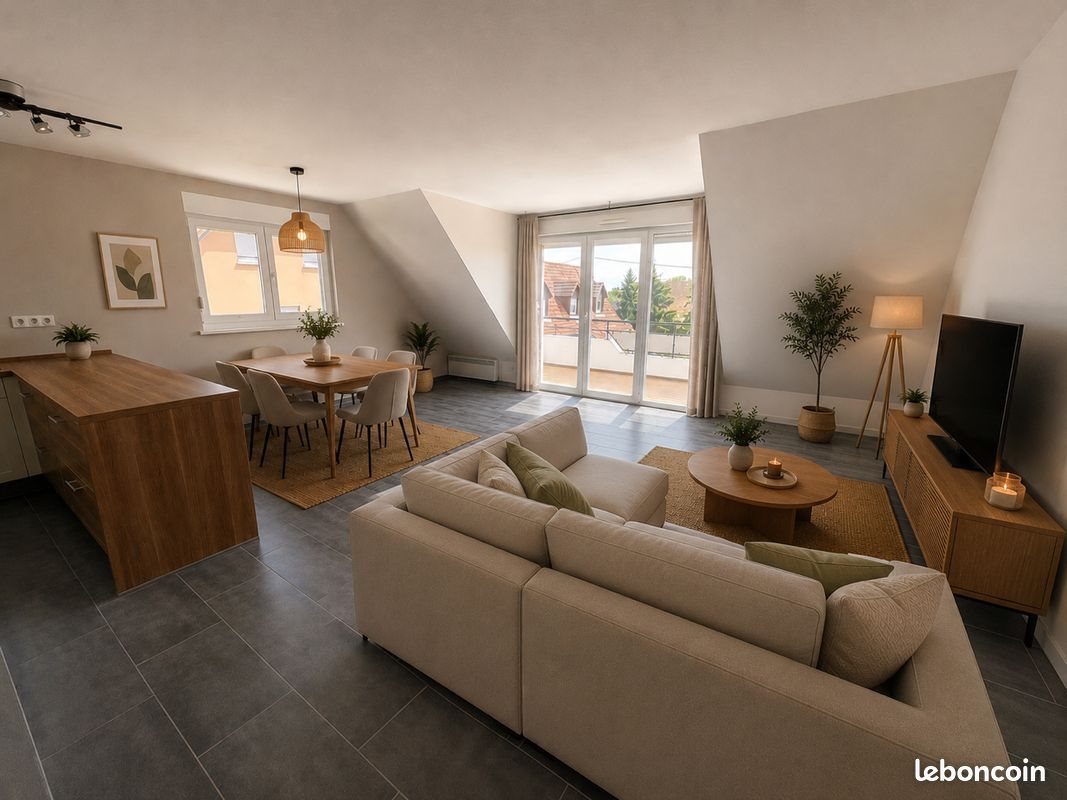 Appartement à vendre, 69m², Geudertheim