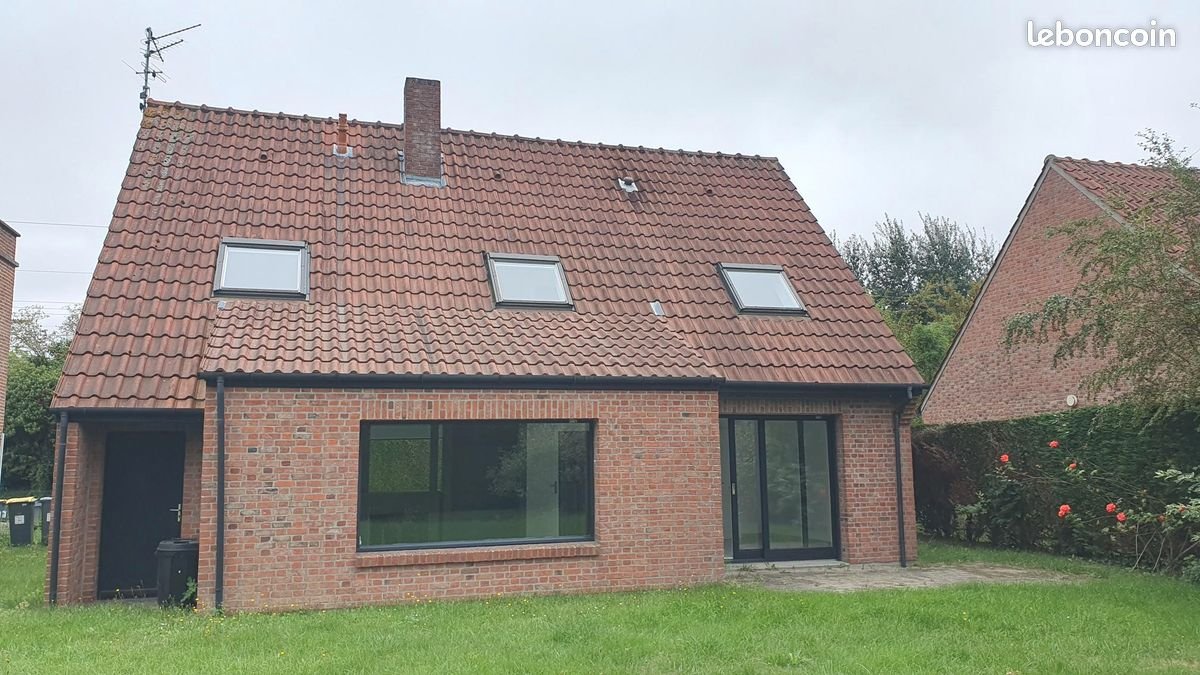 Maison à louer, 105m², Wasquehal