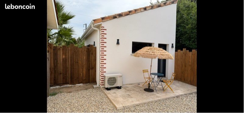 Maison à vendre, 35m², Saint-Maixant