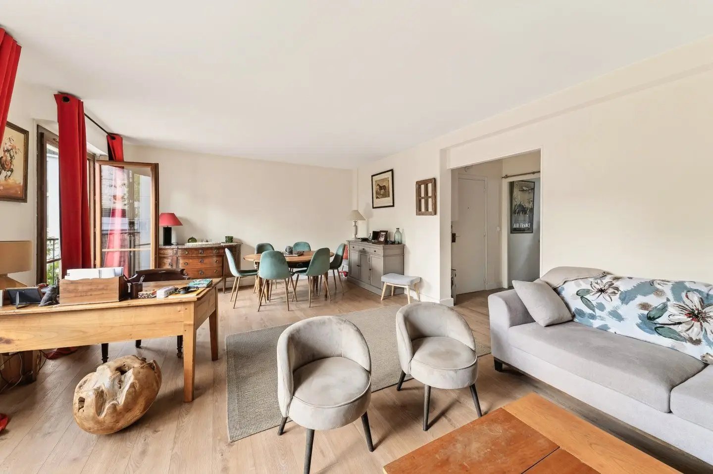 Appartement à vendre, 69m², Clamart
