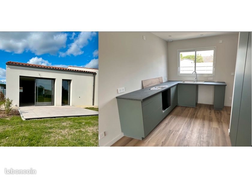 Maison à vendre, 70m², Frontenay-Rohan-Rohan