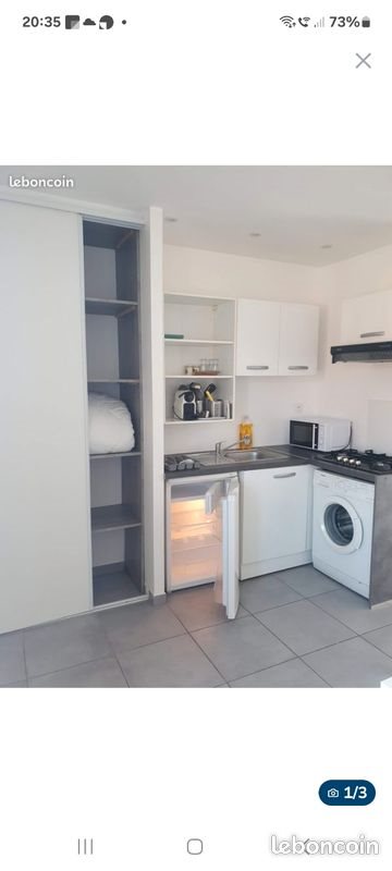 Appartement à louer, 22m², Pierre-Bénite