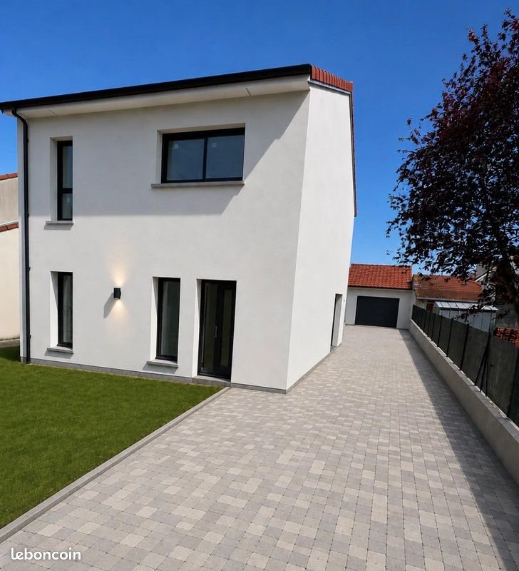 Maison à vendre, 112m², Dombasle-sur-Meurthe