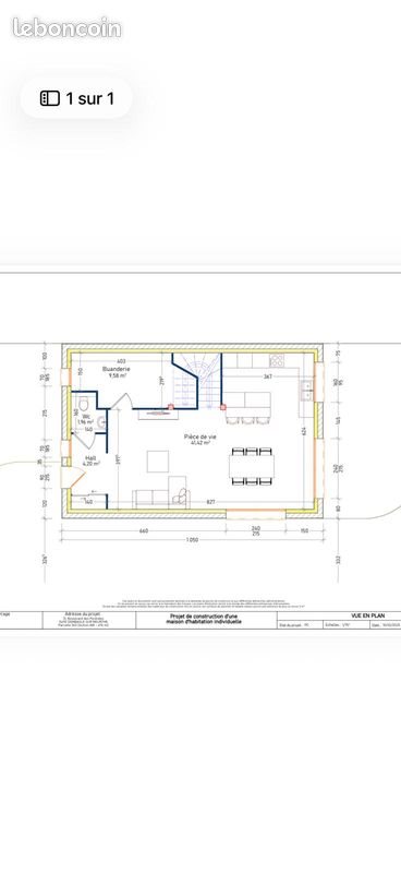 Maison à vendre, 112m², Dombasle-sur-Meurthe