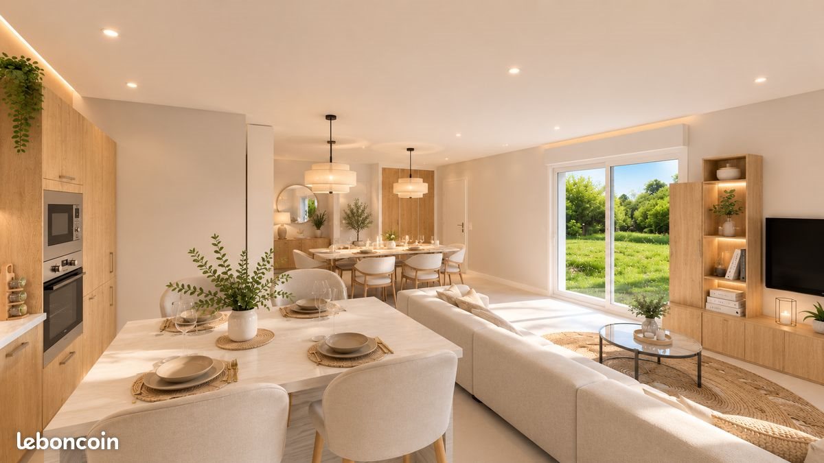 Maison à vendre, 90m², Loubeyrat