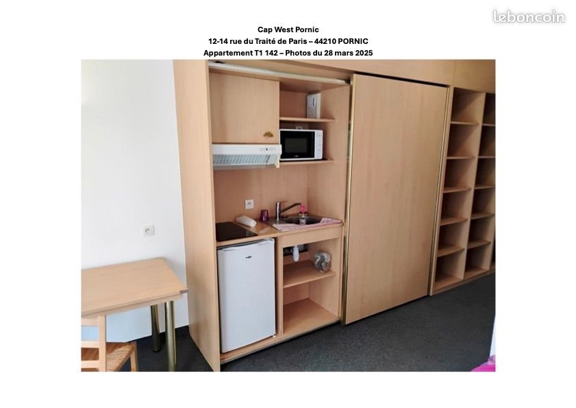 Appartement à vendre, 35m², Pornic
