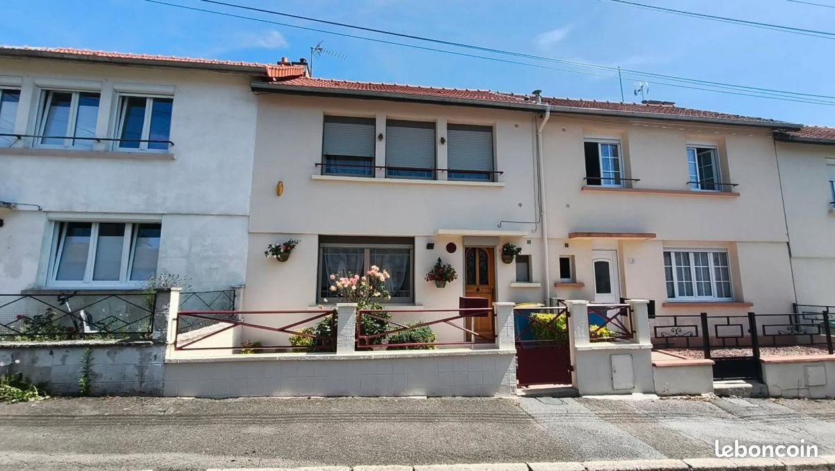 Maison à vendre, 76m², Hirson