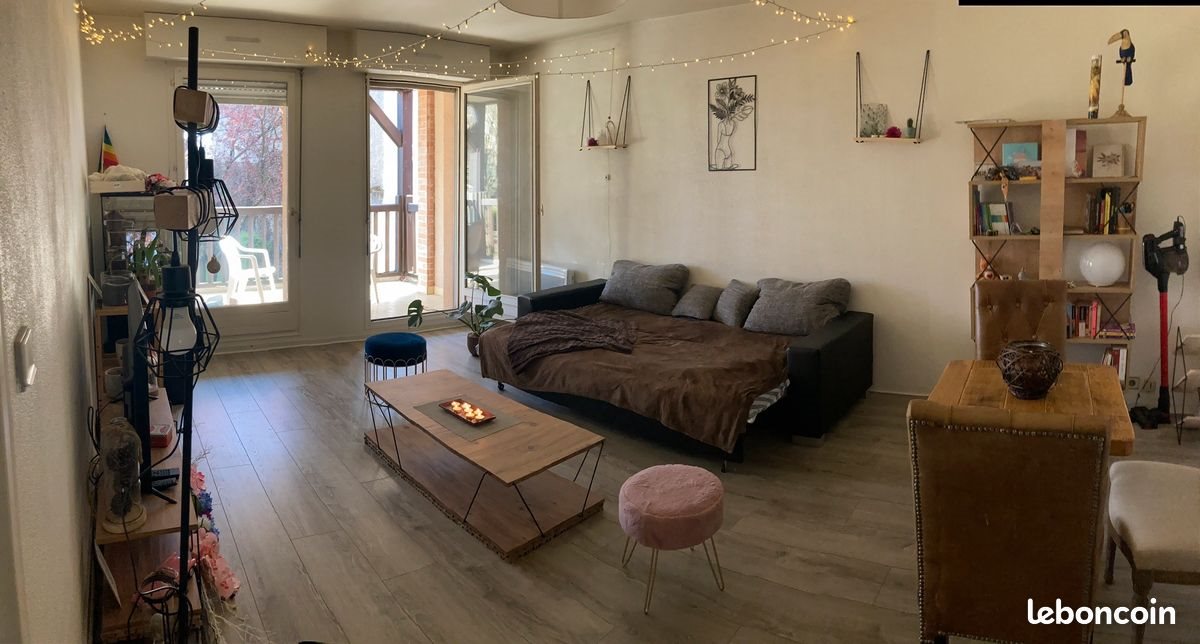 Appartement à louer, 70m², Tours