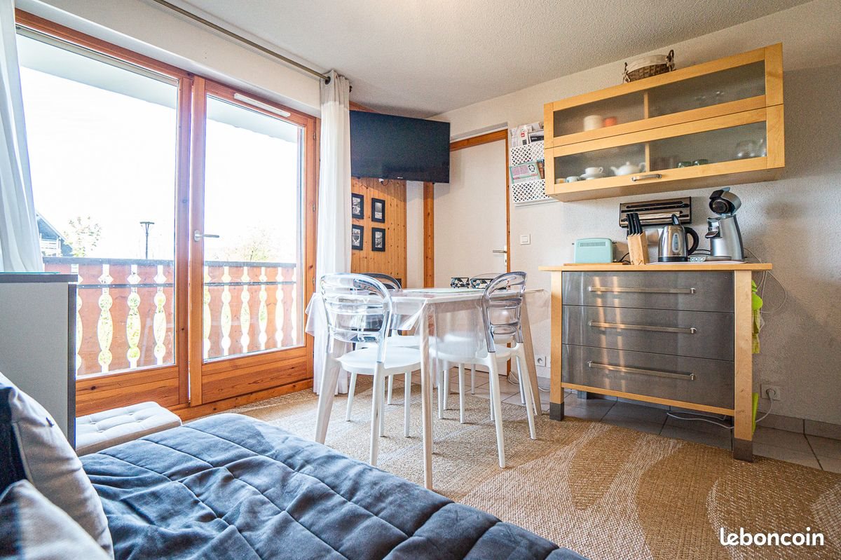 Appartement à vendre, 26m², Thollon-les-Mémises