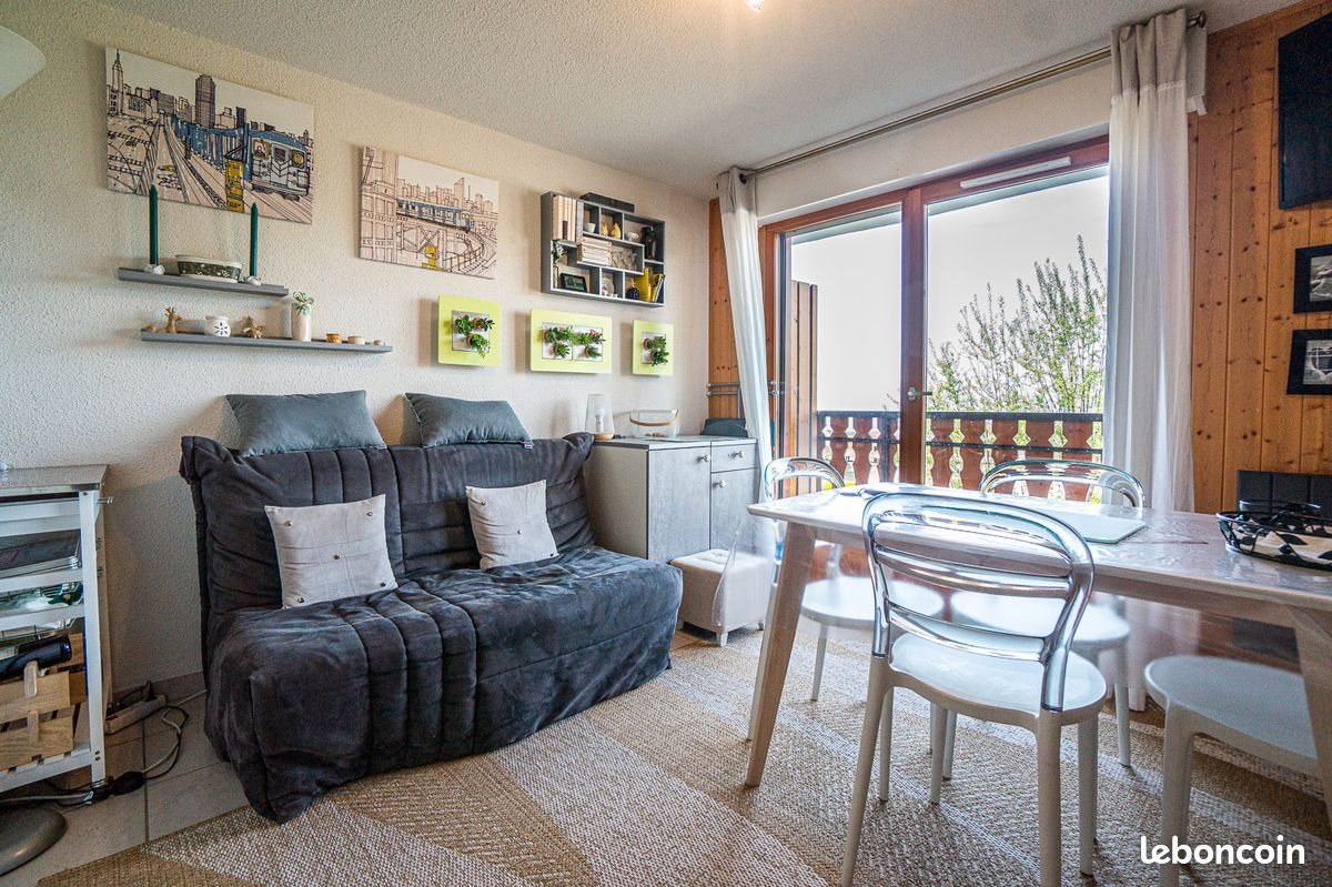 Appartement à vendre, 26m², Thollon-les-Mémises